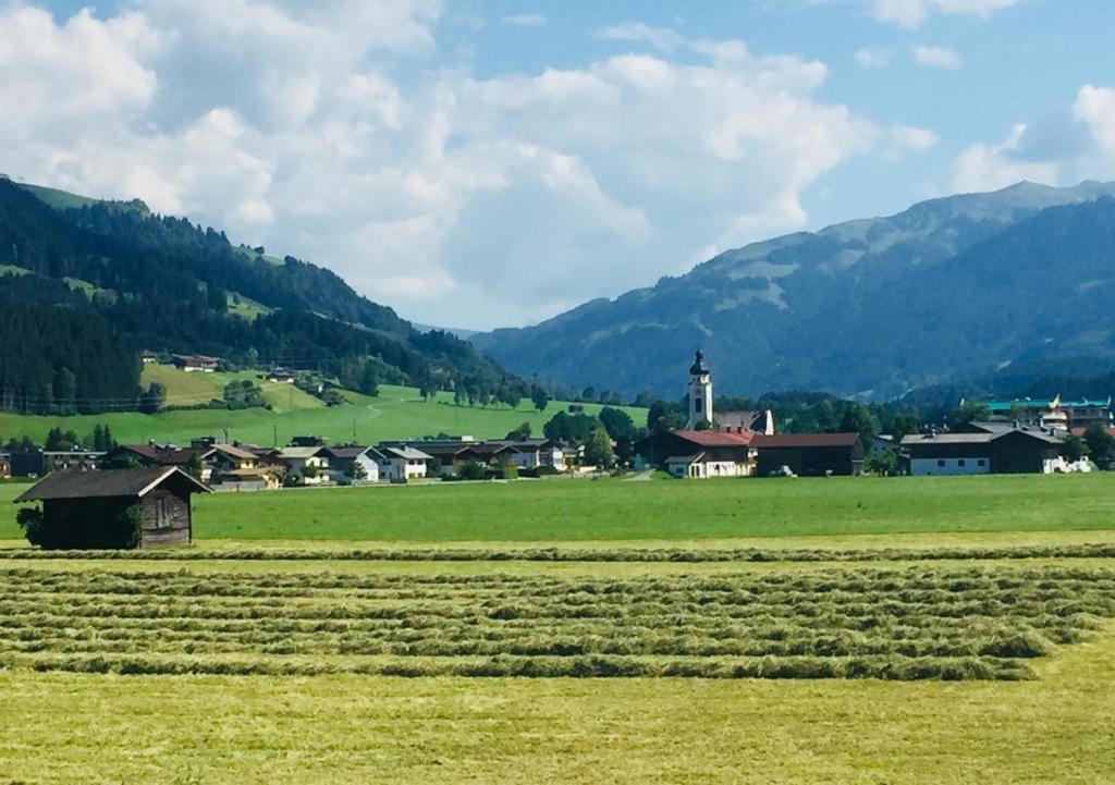 Dahoam By Tani Leilighet Oberndorf in Tirol Eksteriør bilde